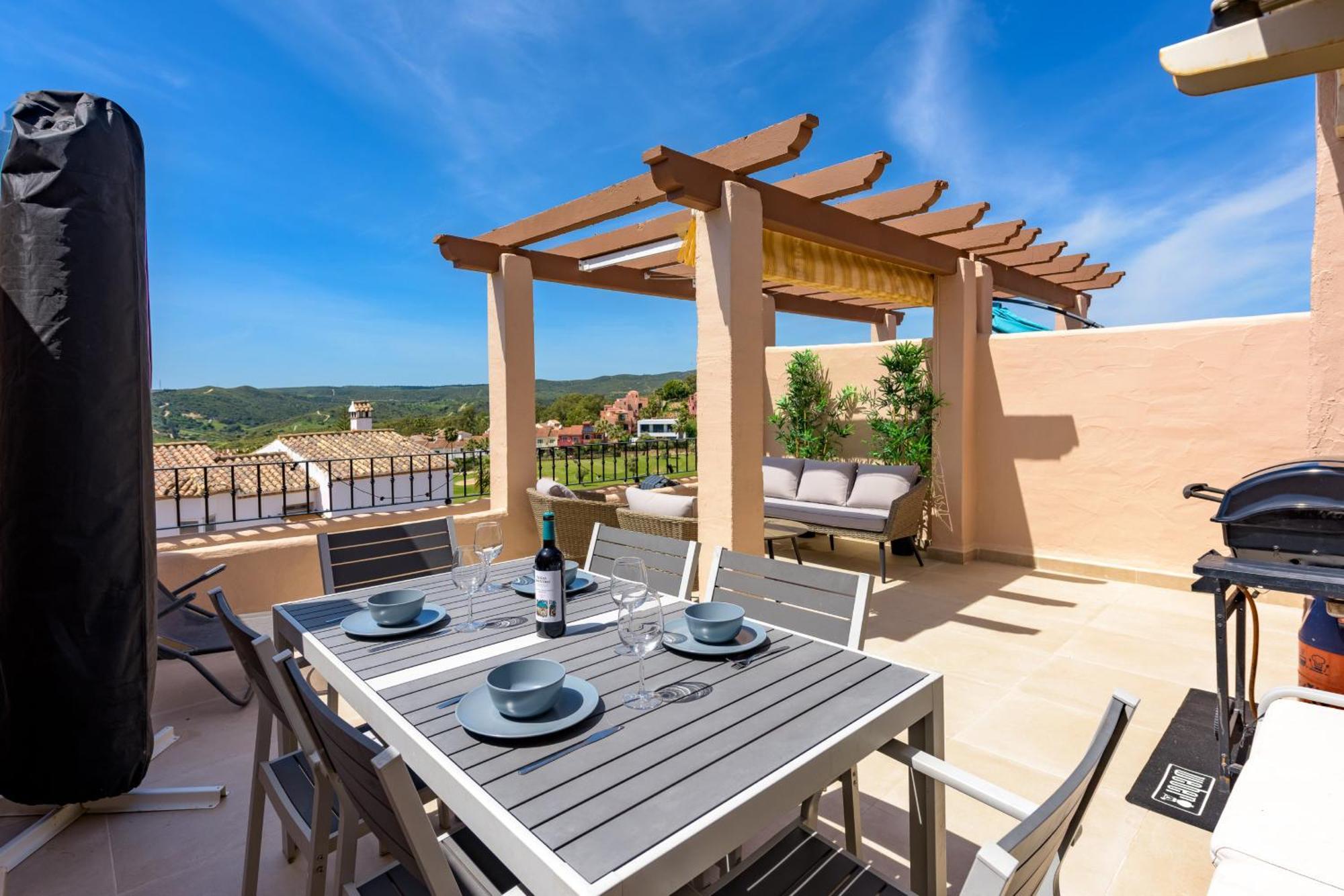 2247-Duplex 3 Bedrooms With 2 Terraces Manilva Extérieur photo