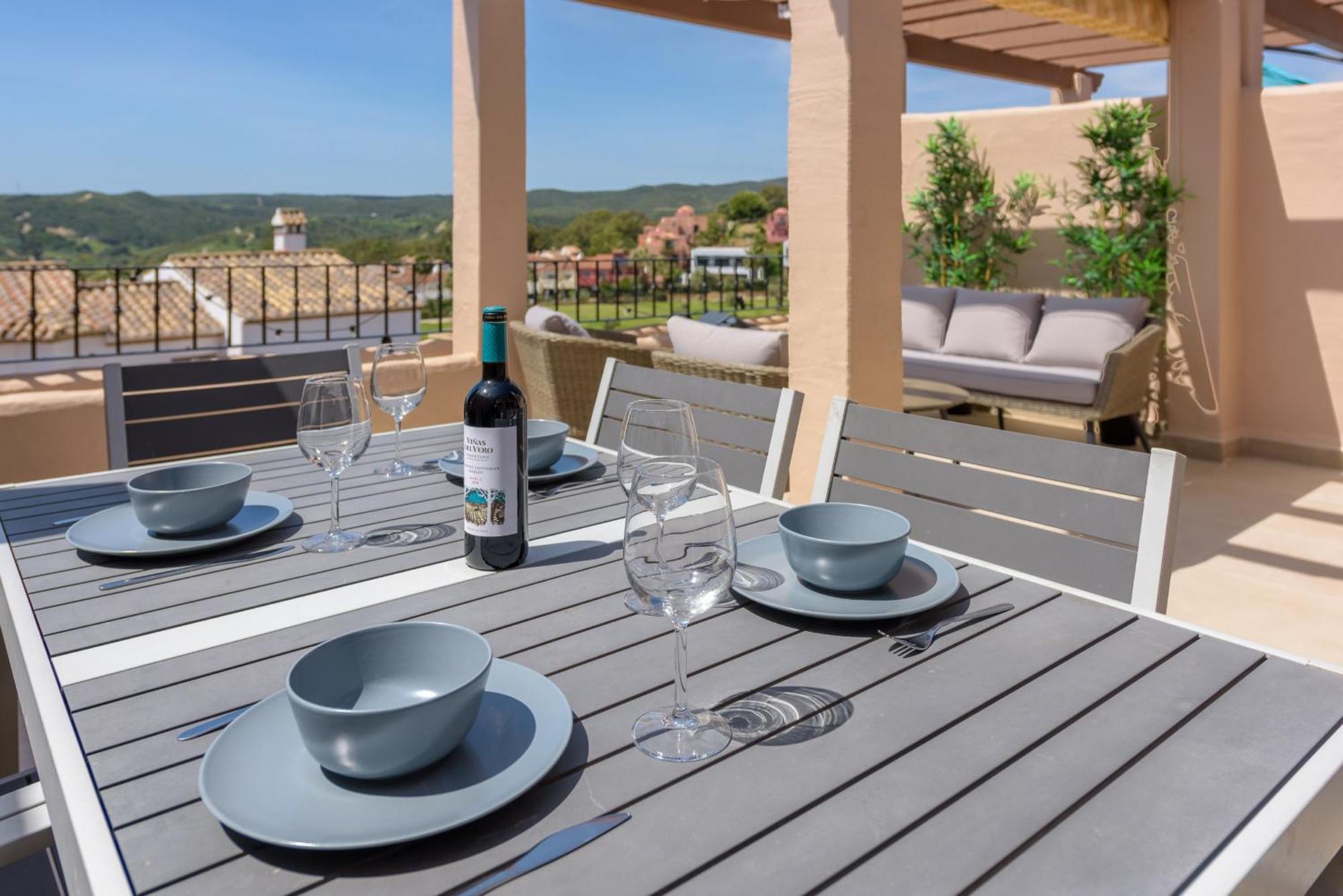 2247-Duplex 3 Bedrooms With 2 Terraces Manilva Extérieur photo