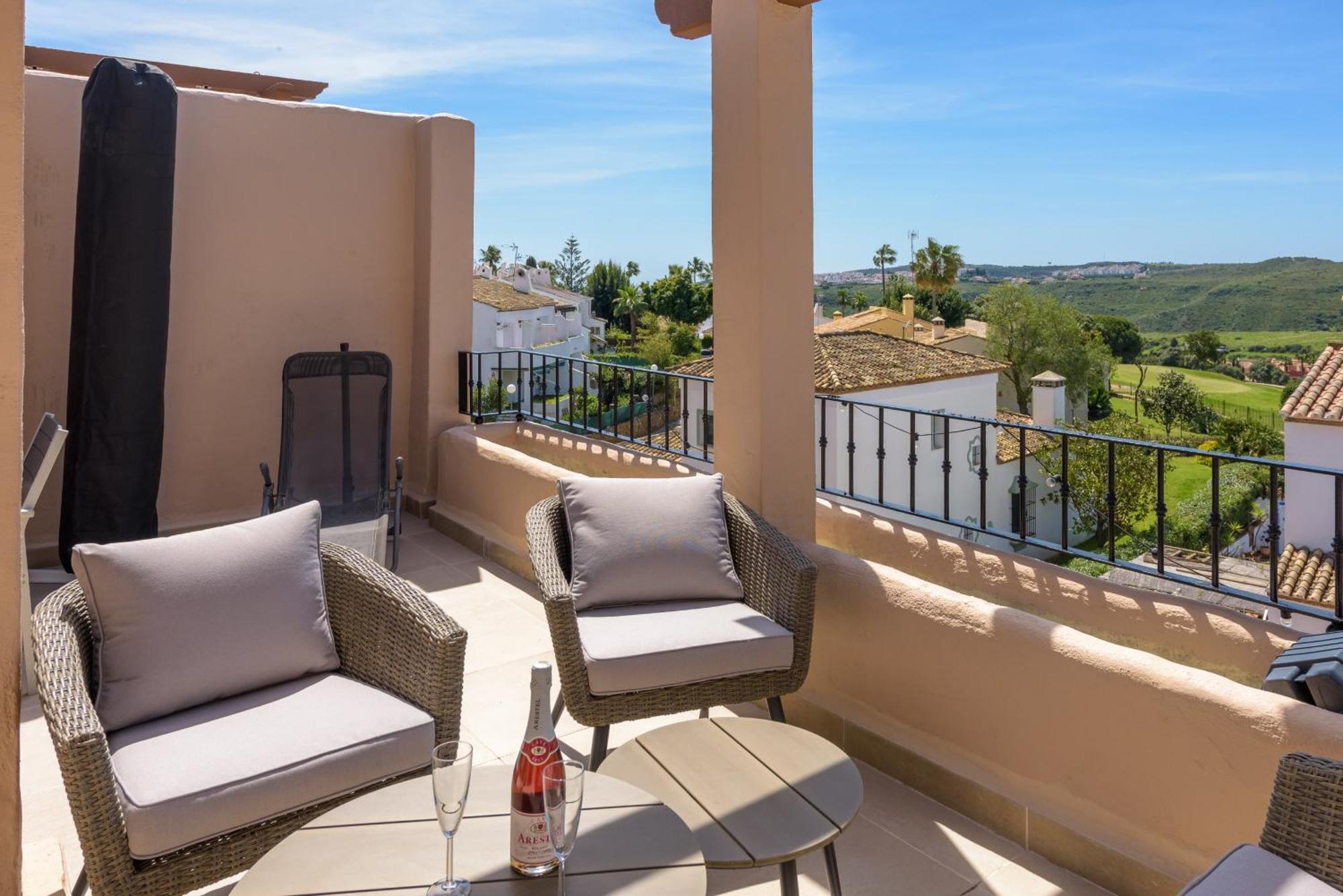 2247-Duplex 3 Bedrooms With 2 Terraces Manilva Extérieur photo
