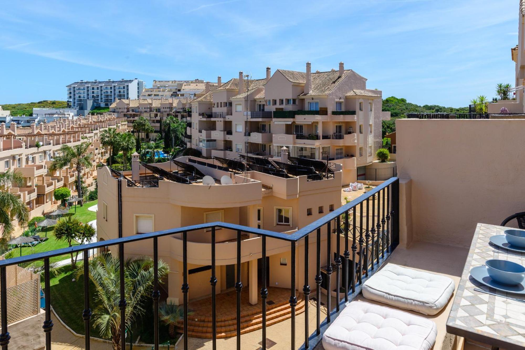 2247-Duplex 3 Bedrooms With 2 Terraces Manilva Extérieur photo