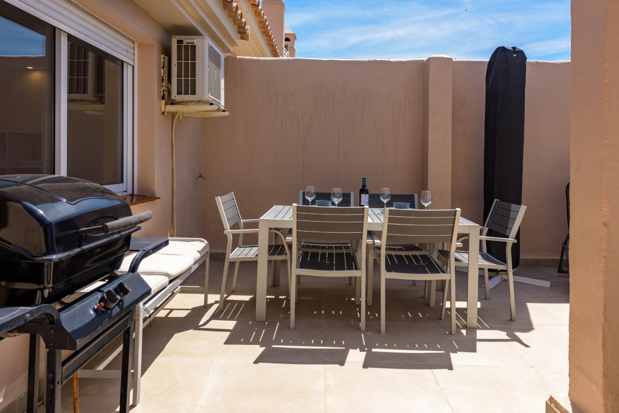 2247-Duplex 3 Bedrooms With 2 Terraces Manilva Extérieur photo