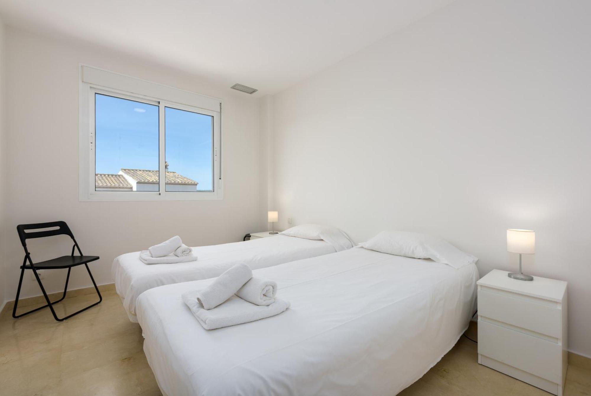 2247-Duplex 3 Bedrooms With 2 Terraces Manilva Extérieur photo