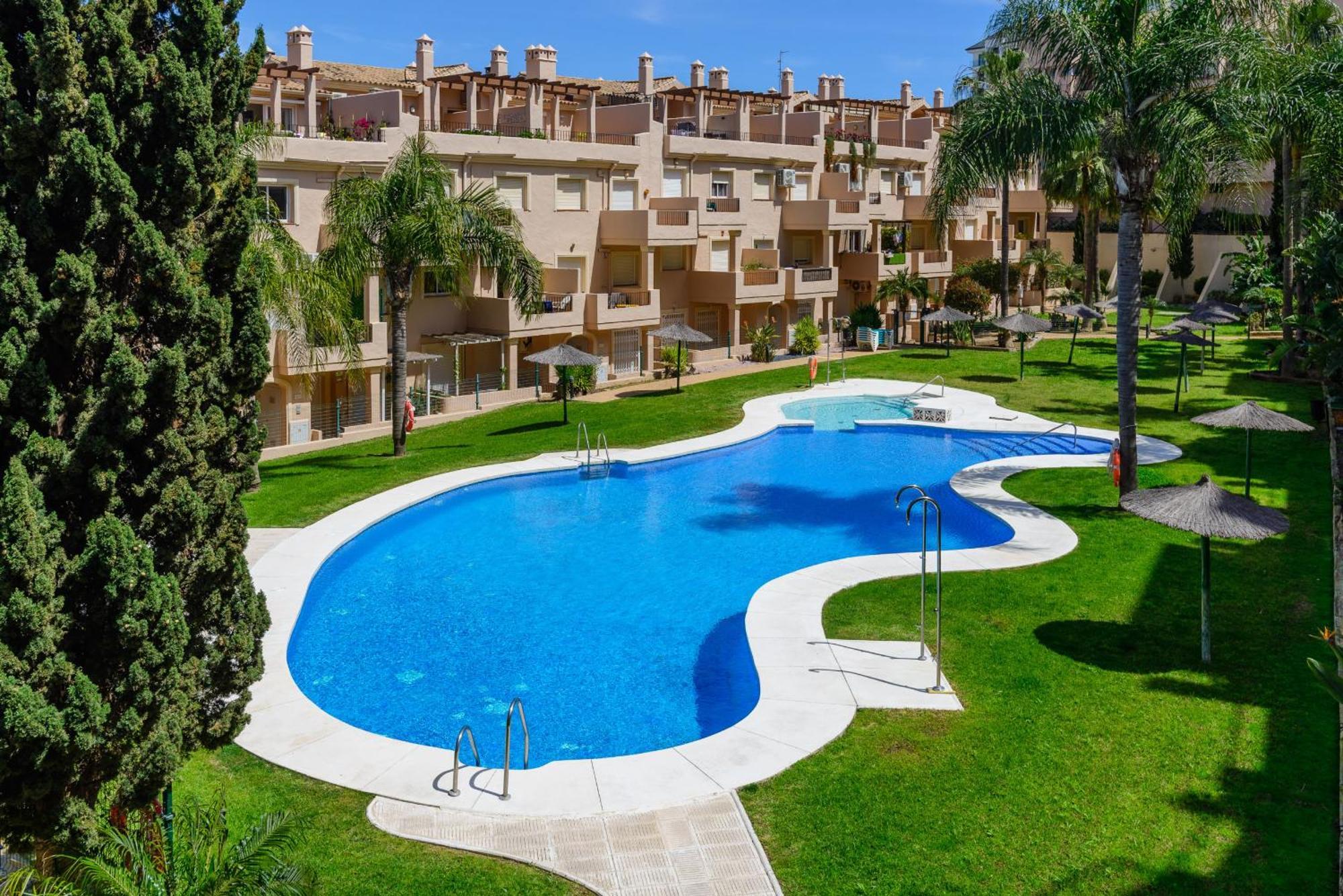 2247-Duplex 3 Bedrooms With 2 Terraces Manilva Extérieur photo