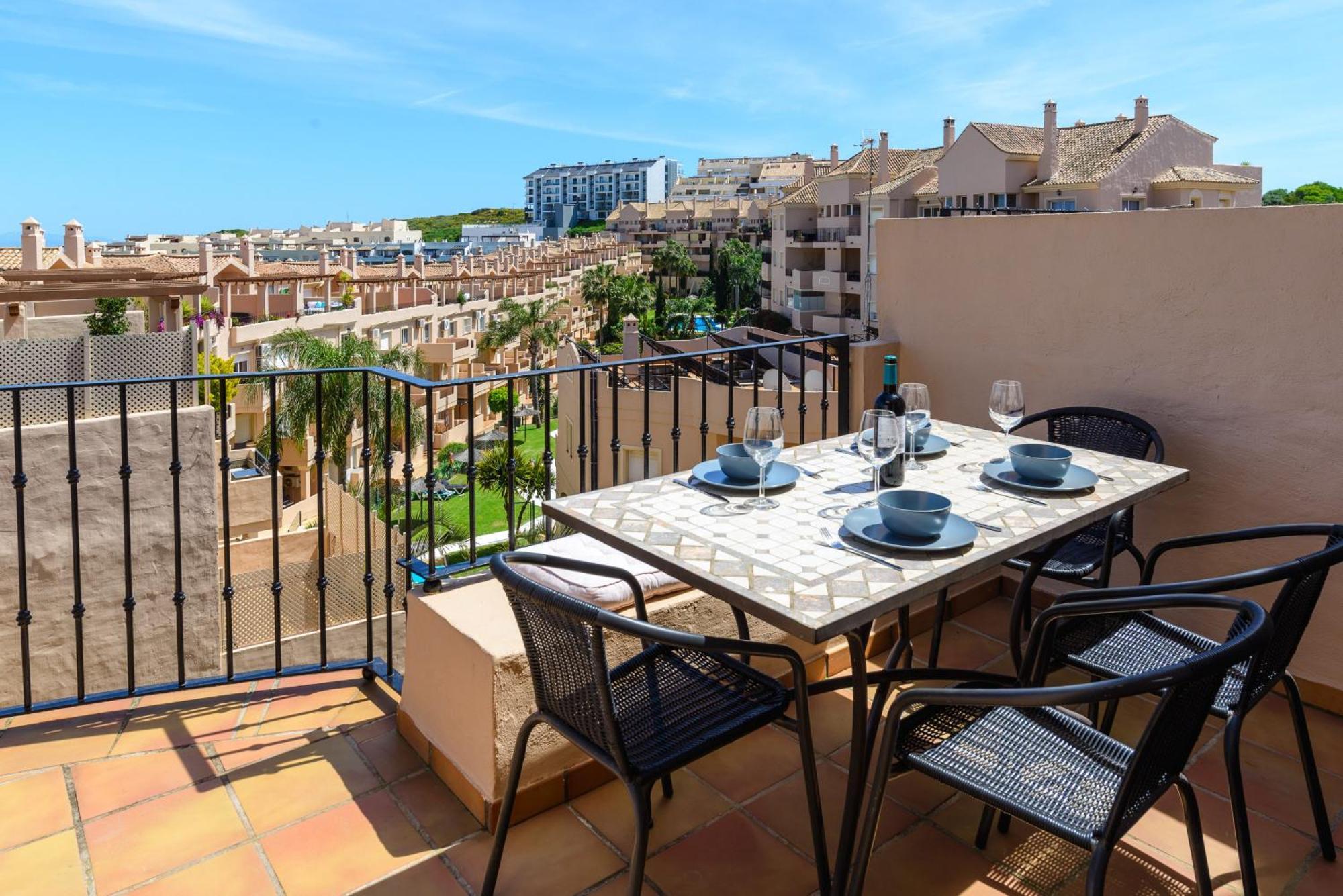2247-Duplex 3 Bedrooms With 2 Terraces Manilva Extérieur photo