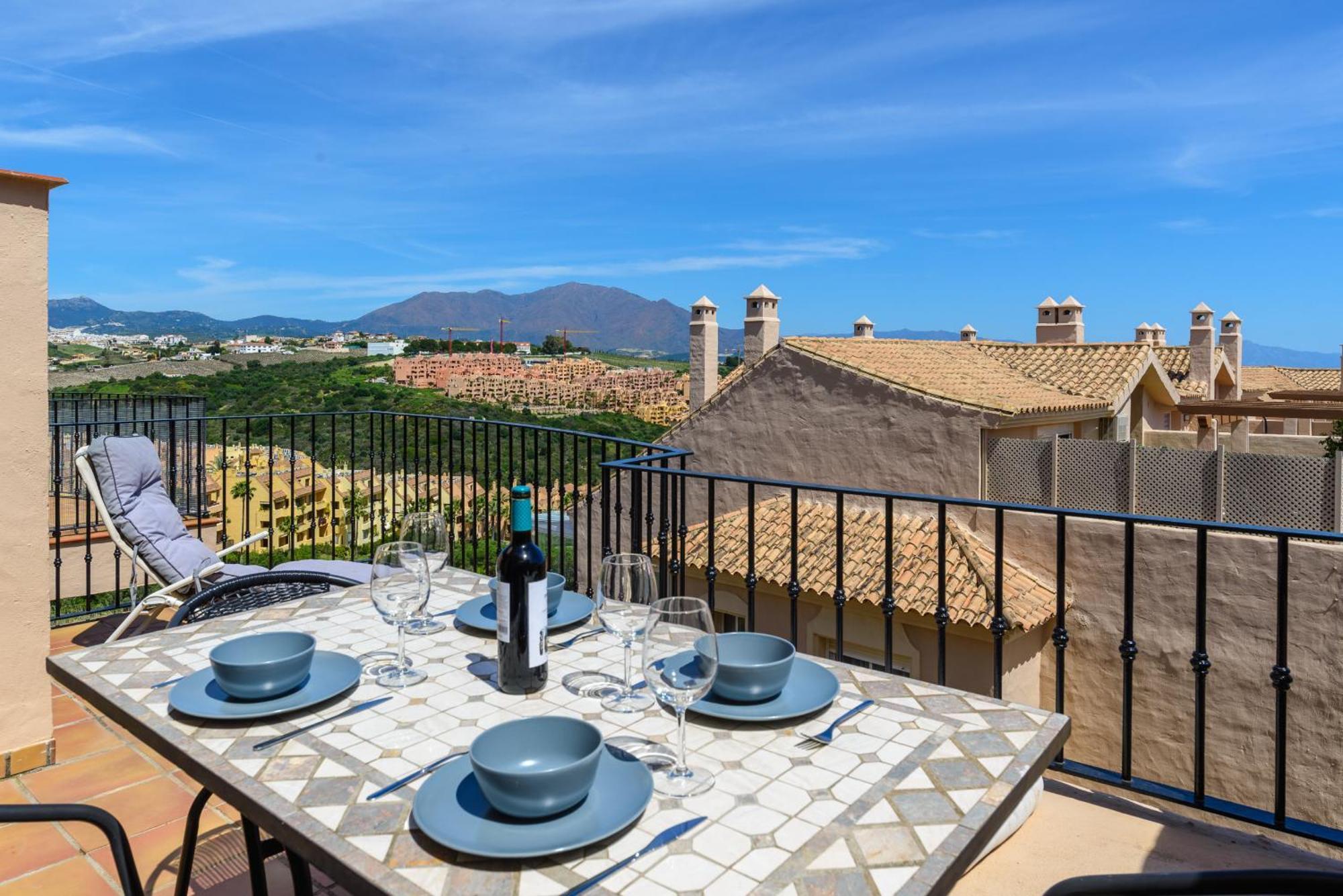 2247-Duplex 3 Bedrooms With 2 Terraces Manilva Extérieur photo