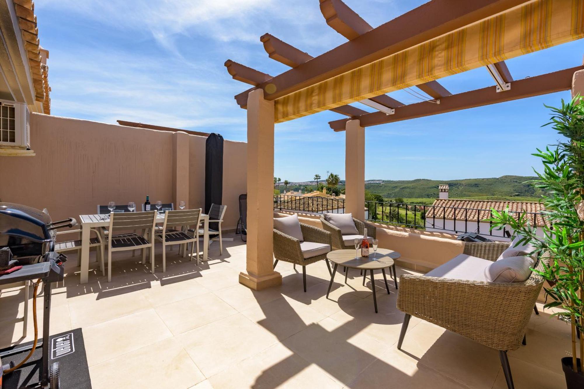 2247-Duplex 3 Bedrooms With 2 Terraces Manilva Extérieur photo