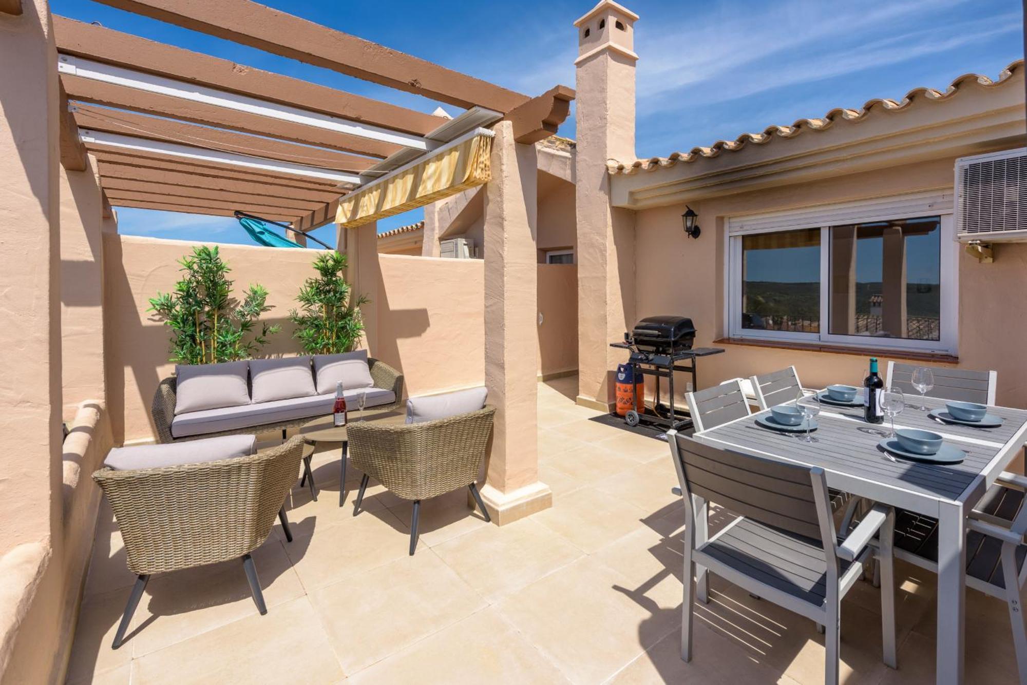 2247-Duplex 3 Bedrooms With 2 Terraces Manilva Extérieur photo